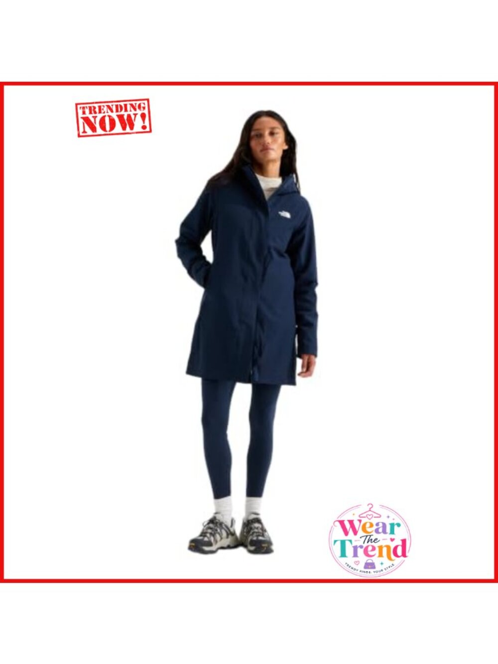 Women's Wind & Water Resistant Fleece Lined Hooded Softshell Parka